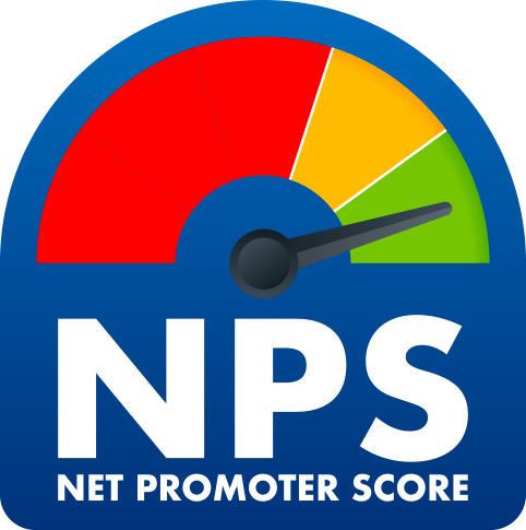 NPS Net Promoter Score badge